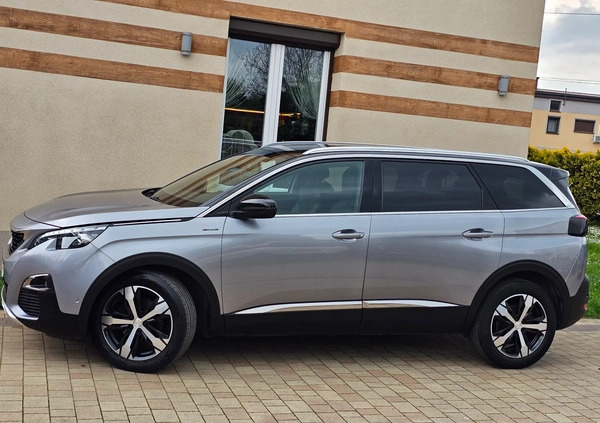 Peugeot 5008 cena 87900 przebieg: 167000, rok produkcji 2019 z Piekary Śląskie małe 436